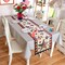 Stars and Stripes 4th of July Table Runner, Patriotic Memorial Day Table Runner American Flag Independence Day Kitchen Dining Table Runners for Home Party Decor